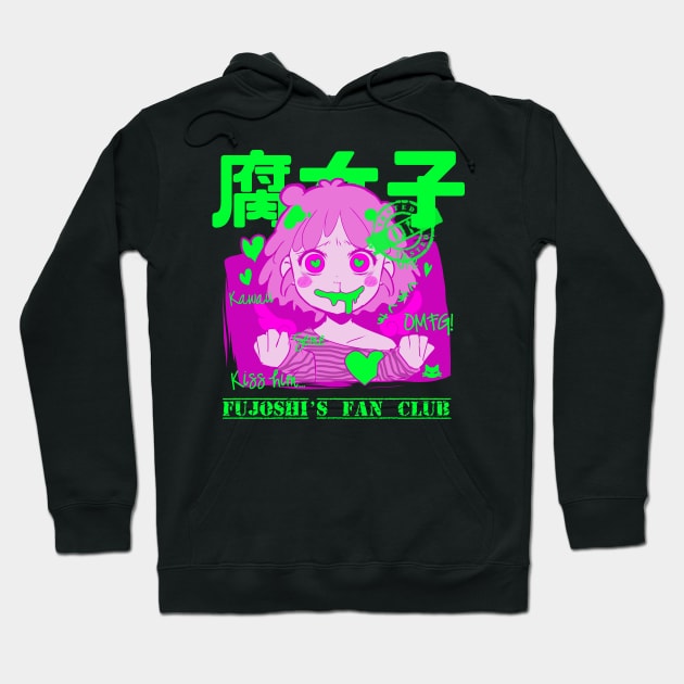 Fujoshi Hoodie by PsychoDelicia
